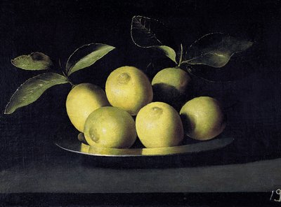 Natura morta con limoni da Juan de Zurbaran